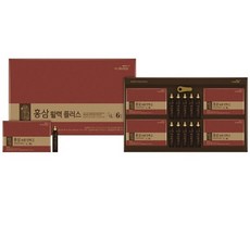 대상웰라이프 홍삼활력플러스 20ml X10병+50ml X20포, 10병