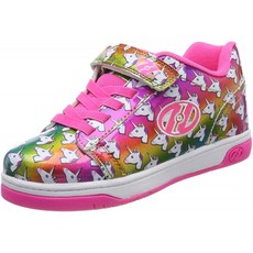 Heelys Mallow 듀얼 업 X2 스니커즈 멀티 컬러 (무지개 / 유니콘 레인보우 / 유니콘) 32 EU