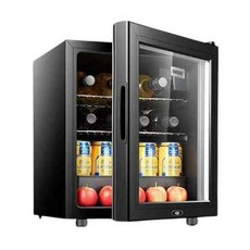 미니 냉장 쇼케이스 음료수 냉장고 가정용 술 와인, 138L (청색광+자물쇠 포함), 상세페이지 참고