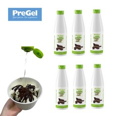 [프리젤 스트라치아텔라 대용량] 초코쉘 초코 시럽 아이스크림에 굳는 초콜릿 소스