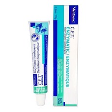 버박 CET 이중 효소치약 바닐라맛70g 애완견치약 반려견치약 강, 선택1:본상품선택, 1개