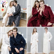 산호벨벳럭셔리샤워가운