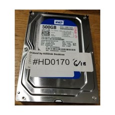 웨스턴 디지털 HD0170 - WD5000AAKX-75U6AA0 500GB 7200RPM 3.5 하드디스크 [세금포함] [정품] Drive 263765571778 - wd5000aakx