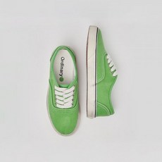 남성 여성 운동화 스니커즈 신발 오디너리원 ORIGINAL GROUND SNEAKERS 001 GREEN ODO3S22SN001GR