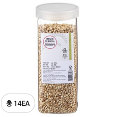 월드그린 싱싱영양통 무농약 율무, 900g, 14개