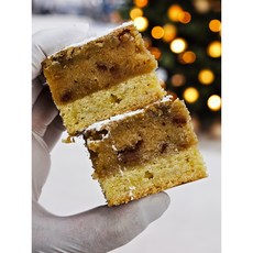 [랑주] 슈톨렌 버터바 [겨울 대표 디저트], 1개, 125g