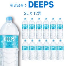 해양심층수 딥스 블루 2L 12병, 12개