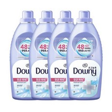 다우니 초고농축 향균 파워 1L X 4개