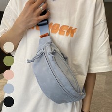 삶의소품 데일리 나일론 슬링백 힙색