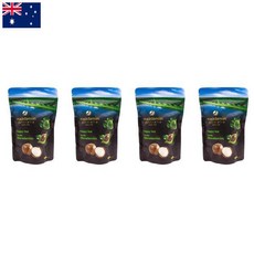 호주 macadamias australia 까먹는 마카다미아 해피 너트 바닐라 225g 4팩, 4개