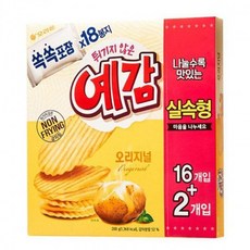오리온 예감 오리지널 18입, 18개, 288g