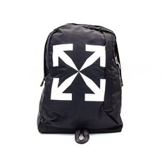 OFF-WHITE 에로우 이지 백팩 OMNB019E20FAB001 1001