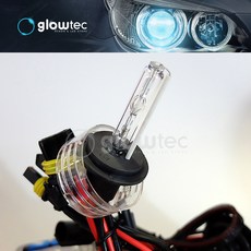 GLOWTEC 자동차 헤드라이트 안개등 HID H1 H7 H11 전구 35W 3000K 4300K 5000K 6000K 8000K 10000K 12000K 150, 66) 8000 천개 화이트 블루 - H7