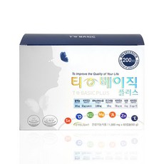 티베이직 플러스 갑상선영양제, 1000mg, 1개