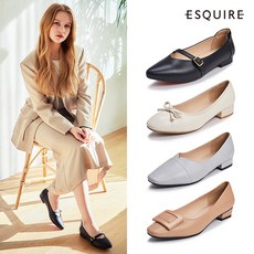 에스콰이어여성옥스포드화