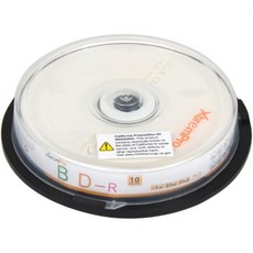 블루레이디스크 블루레이공디스크 bdr 불루레이공디스크 XtremPro BdR 6 X 25GB 135분 BluRay 10 팩 스핀들 빈 디스크 11049, XtremPro 11049, XtremPro 11049
