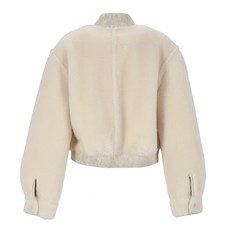 시슬리 가죽 리버시블 인조 무스탕(SALEE1411)