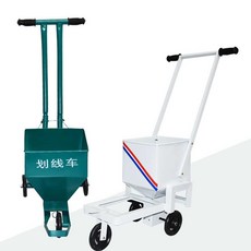 라인긋기 주차 농작물심기 운동장라인그리기 족구라인선 체육대회라인긋기, 흰색