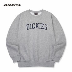 디키즈 클래식라인 349 칼리지 로고 기모 스웨트셔츠 M그레이 DSR3UTMT349