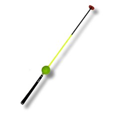 몬타브 강도조절 골프스윙연습기 비거리 향상 실내골프연습 후쉬폼, 아이언(97cm), 1개