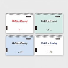 블랭크드로잉북