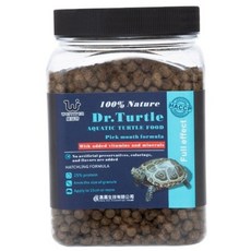 WEIYITER 維益特 水龜挑嘴全效浮水飼料, 250g, 1罐