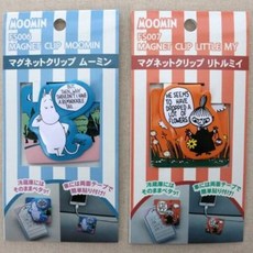 아트박스/썸몰 무민 마그넷 클립(FS006), 리틀미이, 1개