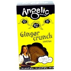Angelic Gluten Free-생강 크런치 쿠키-125g