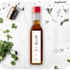 중국산 참기름 250ml, 1개