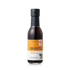 청정원 데리야끼소스 250g, A, 1개