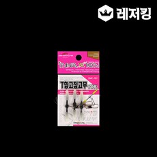 인팩션 T형고정고무 야광 NO.DIF-321 바다낚시용품