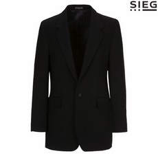 SIEG 스트레치 이지 투 무브 블랙 정장 자켓 PWEAI4002
