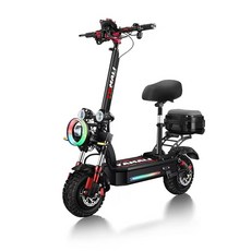 신형 전동 킥보드 깜박이 접이식 전기 스쿠터 야마리 V2 25년형 60V, 1세트, 프리, 26A 80-110km 듀얼 모터