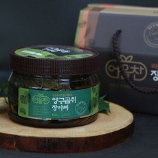 강원도 양구 곰취 장아찌 1kg, 단품, 1개