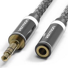 벤션 3.5mm AUX 음향 케이블 04-a.프리미엄AUX연장케이블/0.5m, VAA-B14-B050