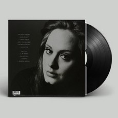 Adele 21LP Vinyl Record 12인치 아델 레트로 LP 엘피판