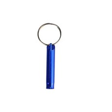 반려견 훈련 호루라기 피치 짖음 방지 플루트 애완동물 열쇠 고리 강아지, 6. Blue