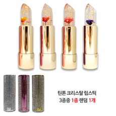 틴톤 틴톤 시크릿 젤리 립스틱 4종+크리스탈 립스틱 1종, 1개, 단일옵션