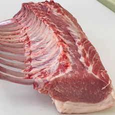 제주흑돼지 돈마호크 프렌치렉 뼈등심 원육 2.5kg 내외, 1개