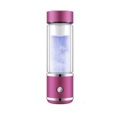 알카리 이온수기 SPE PEM 수소 높은 H2 및 ORP 물 이온화 일본 전기 분해 기술 300ml 신제품, 9.UK - 라벤더