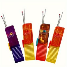 바느질 수선용 실뜯개 안전리퍼, 4개, 색상랜덤