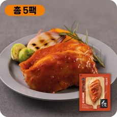 꼬기다 프리미엄 수비드 소스 닭가슴살 11종 골라담기, 100g, 5개, 토마토소스맛