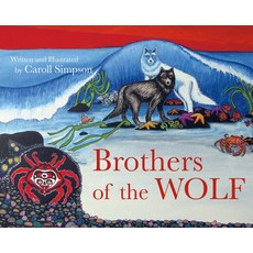 (영문도서) Brothers of the Wolf Paperback, Heritage House, English, 9781772030389