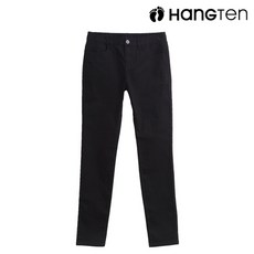 행텐 행텐 공용 스판 슬림핏 팬츠-BI6R095020250