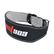 PROJECT909 헬스 스쿼트 웨이트 리프팅 벨트 허리보호대 Cowhide, Large
