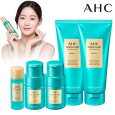 [AHC] [GIFT] 에센스케어 클렌징 더블세트 (파우더워시+클렌징폼+오일 미니어처), 상세 설명 참조, 상세 설명 참조, 상세 설명 참조