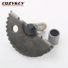 스쿠터 킥 스타트 샤프트 SYM Symply 50 Fiddle 2 Orbit 1 50cc 4 stroke AC after 2008 AW05W 55mm 21T, 1개