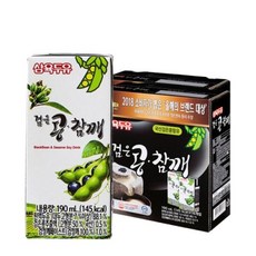 삼육두유 검은콩참깨 190ml 32팩, 32개