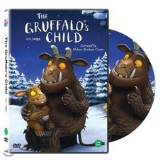 [DVD] 아기 그루팔로 (Het kind van de gruffalo The Gruffalo's Child 2011)