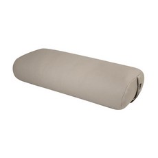 Hugger Mugger 스탠다드 요가 볼스터 - 올리브 - 부드러운 표면의 단단한 코어 직사각형 모양 회복 요가 미국에서 수작업으로 제작, EZ Clean, EZ Clean Taupe